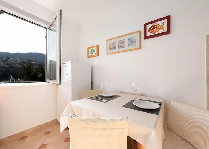 Apartament Cozy Bosnjak, Sea View With Terrace Near Opatija