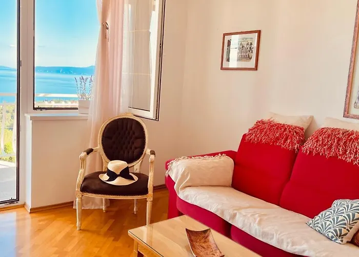 Cozy Bosnjak, Sea View With Terrace Near Opatija Apartament