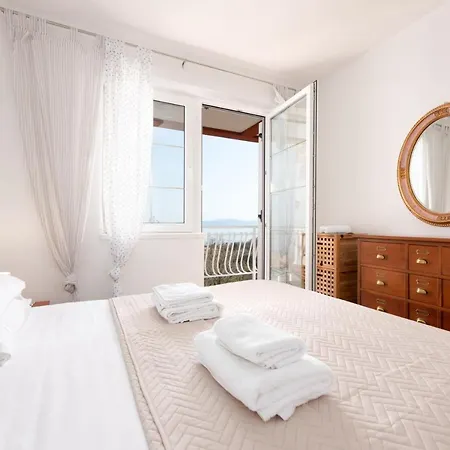 Apartment Cozy Bosnjak Near Opatija, With Sea View Terrace, Air Condition, Free Private Parking *