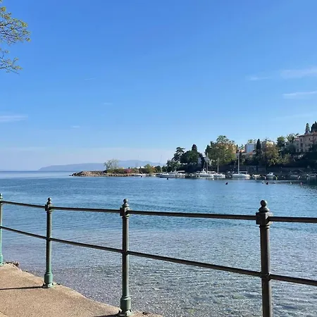 Apartment Cozy Bosnjak Near Opatija, With Sea View Terrace, Air Condition, Free Private Parking Icici