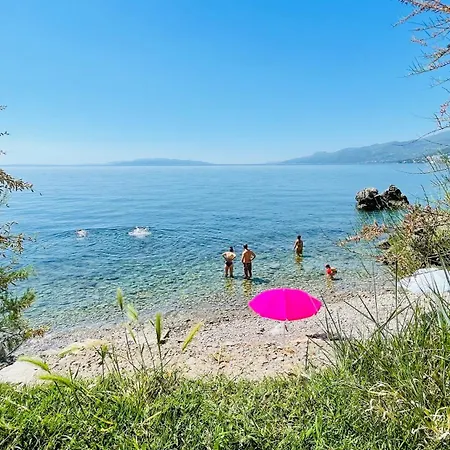 Cozy Bosnjak Near Opatija, With Sea View Terrace, Air Condition, Free Private Parking Apartment *