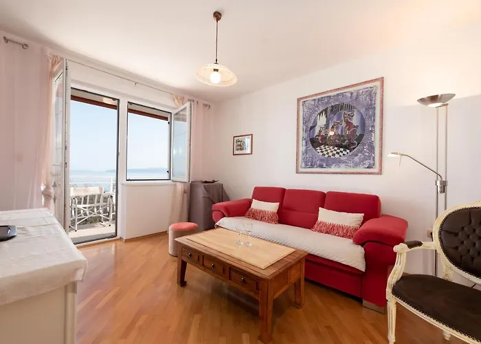 Apartment Cozy Bosnjak, Sea View With Terrace Near Opatija