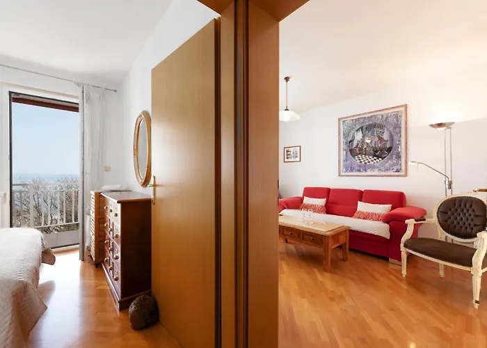 Apartment Cozy Bosnjak, Sea View With Terrace Near Opatija Ičići